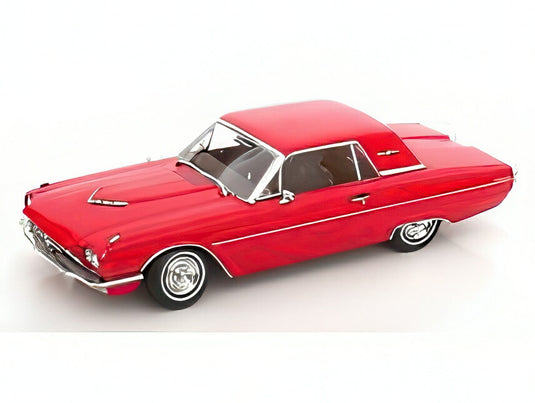 【予約】2026年発売予定FORD USA サンダーバード カブリオレ ハードトップ 1966 レッド/ KK-SCALE 1/18 ミニカー
