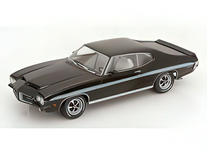 【予約】2025年発売予定PONTIAC  GTO LEMANS RAM AIR COUPE 1972  BLACK/KK-SCALE 1/18ミニカー