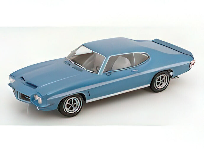 【予約】2025年発売予定PONTIAC  GTO LEMANS RAM AIR COUPE 1972  LIGHT BLUE/KK-SCALE 1/18ミニカー