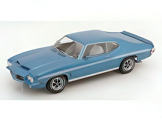 【予約】2025年発売予定PONTIAC  GTO LEMANS RAM AIR COUPE 1972  LIGHT BLUE/KK-SCALE 1/18ミニカー