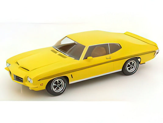 【予約】2025年発売予定PONTIAC  GTO LEMANS RAM AIR COUPE 1972  YELLOW/KK-SCALE 1/18ミニカー