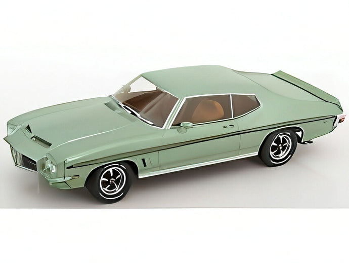 【予約】PONTIAC LE MANS GTO 1972 ライトグリーンメタリック/ KK-SCALE 1/18 ミニカー