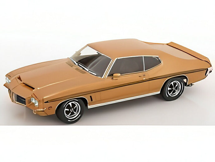 【予約】PONTIAC LE MANS GTO 1972 ライトブラウンメタリック/ KK-SCALE 1/18 ミニカー