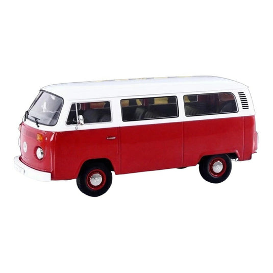 フォルクスワーゲン T2b バス 1972 レッド / KK Scale 1/18 ミニカー