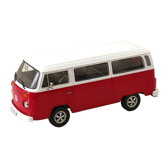 【予約】 フォルクスワーゲン コンビ T2b バス 1972 レッド / KK Scale 1/18 ミニカー