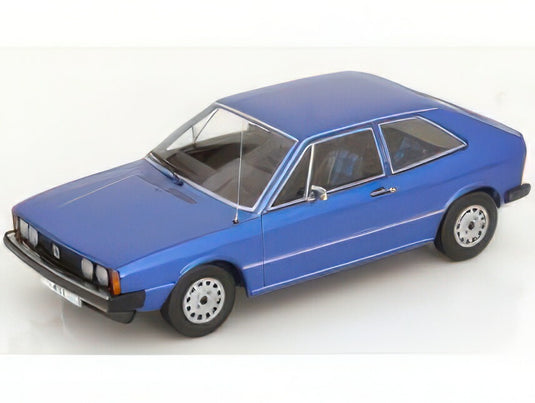 【予約】2025年発売予定VOLKSWAGEN  SCIROCCO MKI GTi 1976  BLUE MET/KK-SCALE 1/18ミニカー