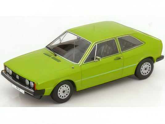 【予約】2025年発売予定VOLKSWAGEN  SCIROCCO MKI GTi 1976  LIGHT GREEN MET/KK-SCALE 1/18ミニカー