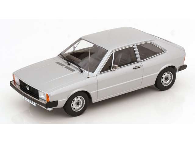 1975 Volkswagen シロッコ 1 L シルバー/KK-SCALE 1/18ミニカー