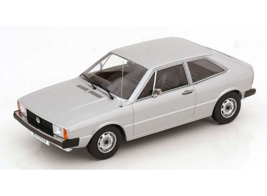 1975 Volkswagen シロッコ 1 L シルバー/KK-SCALE 1/18ミニカー