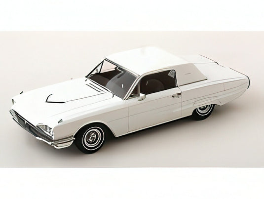 【予約】2026年発売予定FORD USA THUNDERBIRD クーペ 1966 ホワイト/ KK-SCALE 1/18 ミニカー