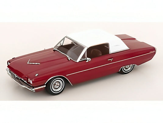 【予約】2026年発売予定FORD USA THUNDERBIRD クーペ 1966 レッド/ホワイト/ KK-SCALE 1/18 ミニカー