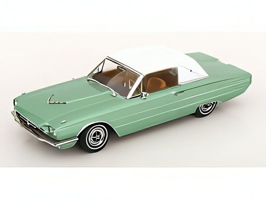 【予約】2026年発売予定FORD USA THUNDERBIRD LANDAU クーペ 1966 グリーン/ホワイト/ KK-SCALE 1/18 ミニカー