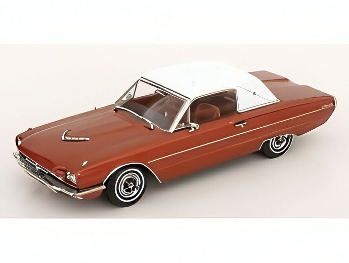 【予約】2026年発売予定FORD USA THUNDERBIRD LANDAU クーペ 1966 カッパー/ホワイト/ KK-SCALE 1/18 ミニカー