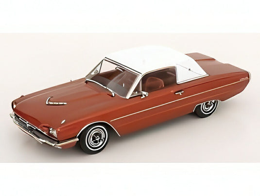 【予約】2026年発売予定FORD USA THUNDERBIRD LANDAU クーペ 1966 カッパー/ホワイト/ KK-SCALE 1/18 ミニカー