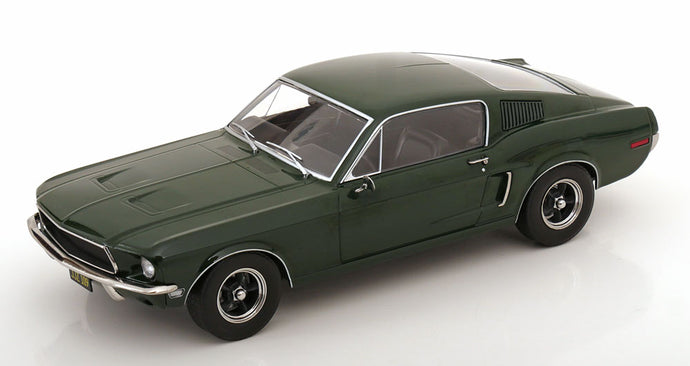 Ford マスタングGTファストバック ブリット 1968/ KK-Scale 1/18 ミニカー
