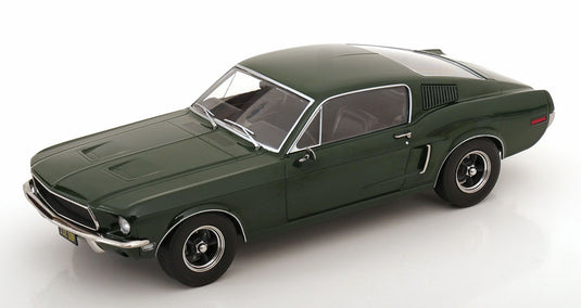 Ford マスタングGTファストバック ブリット 1968/ KK-Scale 1/18 ミニカー