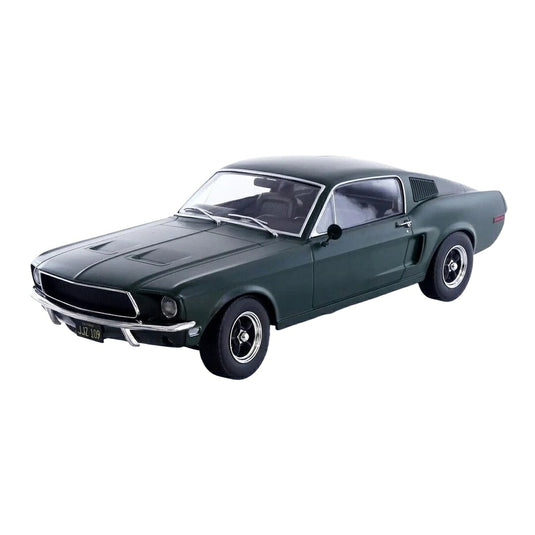 フォード マスタング GT ファストバック ブリット 1968 グリーン / KK Scale 1/18 ミニカー