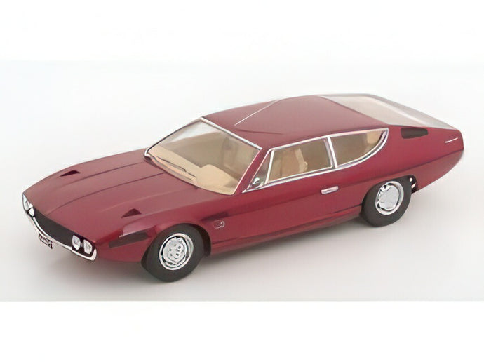 【予約】12月以降発売予定LAMBORGHINI ESPADA 2シリーズ 1970 レッド/ KK-SCALE 1/18 ミニカー