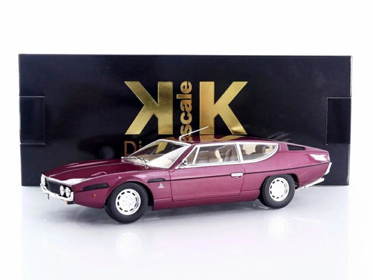 ランボルギーニ エスパーダ S2 1970 パープル / KK Scale 1/18 ミニカー