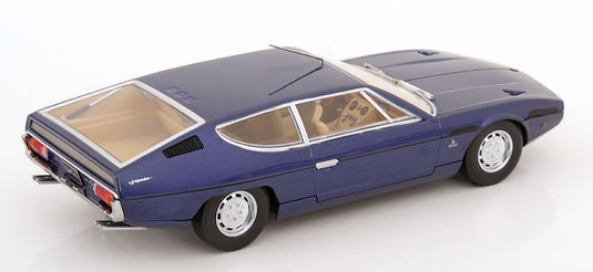 1970 ランボルギーニ エスパーダ S2 ダークブルーメタリック/  KK-SCALE 1/18 ミニカー