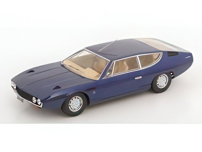 【予約】12月以降発売予定LAMBORGHINI ESPADA 2シリーズ 1970 ブルー/ KK-SCALE 1/18 ミニカー