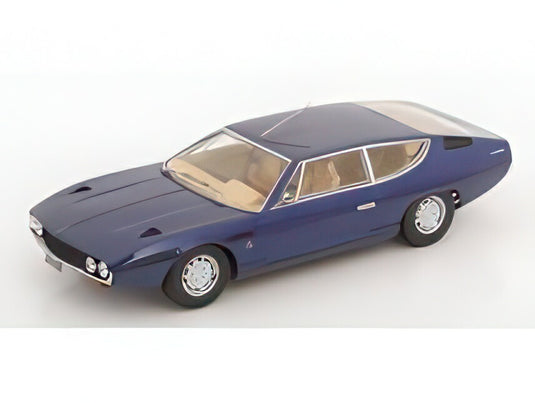 【予約】12月以降発売予定LAMBORGHINI ESPADA 2シリーズ 1970 ブルー/ KK-SCALE 1/18 ミニカー
