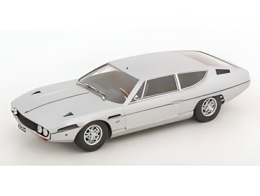 【予約】12月以降発売予定LAMBORGHINI ESPADA 2シリーズ 1970 シルバー/ KK-SCALE 1/18 ミニカー