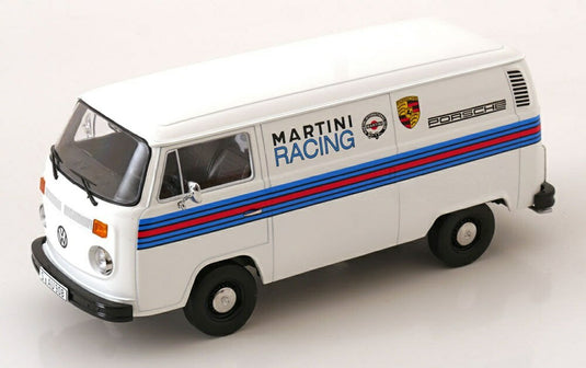 【予約】フォルクスワーゲン T2b デリバリーバン マルティーニ・レーシング 1972 ホワイト / KK-SCALE 1/18 ミニカー