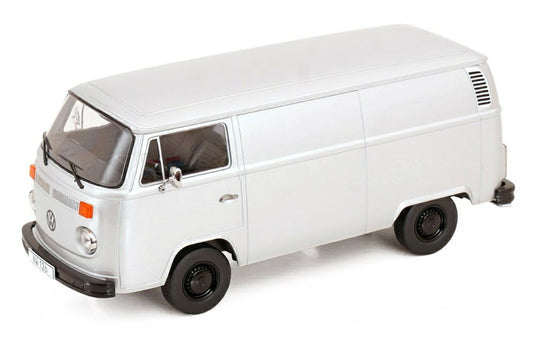 【予約】2026年発売予定 VWフォルクスワーゲン T2b Delivery Vanデリバリーバン 1972 シルバー / KK-SCALE 1/18 ミニカー