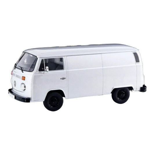 フォルクスワーゲン T2b バス 1972 ホワイト / KK Scale 1/18 ミニカー