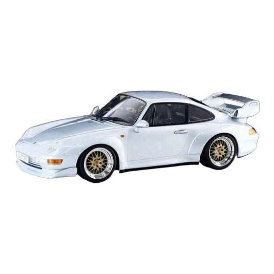 ポルシェ 911 (993) GT2 1996 シルバー / KK Scale 1/18 ミニカー