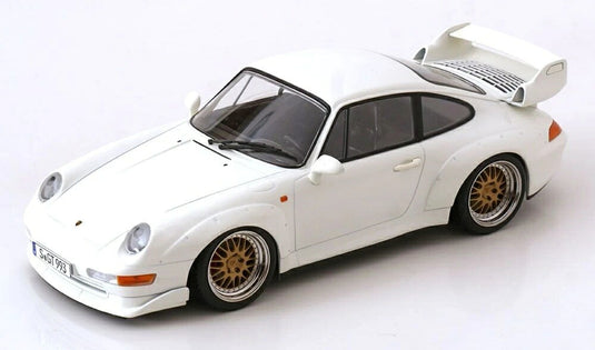 Porscheポルシェ 911 (993) GT2 1996 / KK-SCALE 1/18 ミニカー