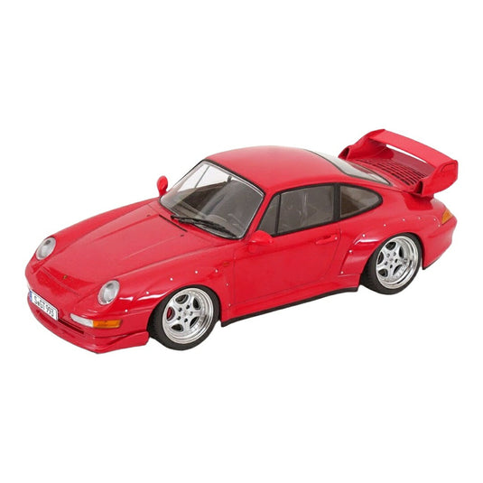 【予約】2026年発売予定 Porscheポルシェ 911 993 GT2 クーペ 1996 レッド スピードラインホイール 限定版 / KK-SCALE 1/18 ミニカー