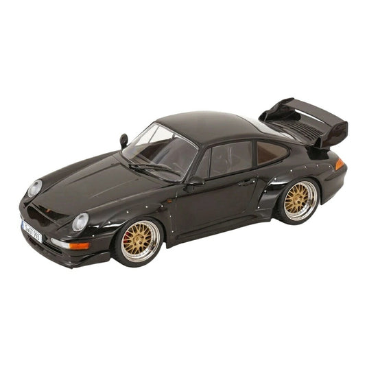 【予約】 ポルシェ 911 (993) GT2 1996 ブラック / KK Scale 1/18 ミニカー