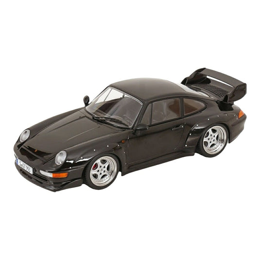 【予約】2026年発売予定 Porscheポルシェ 911 993 GT2 クーペ 1996 スピードラインホイール ブラック 限定版 / KK-SCALE 1/18 ミニカー