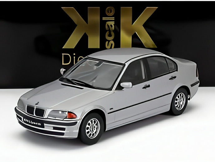 【予約】BMW 3シリーズ (E46) 1999 シルバー/ KK-SCALE 1/18 ミニカー