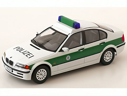 【予約】12月以降発売予定BMW 3シリーズ M3 (E46) リムジン 警察 POLIZEI 1999 ホワイトグリーン/ KK-SCALE 1/18 ミニカー