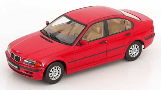 BMW 3シリーズ E46 セダン 1999 レッド / KK-Scale 1/18 ミニカー