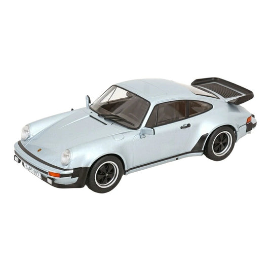 【予約】 ポルシェ 911 (930) ターボ 3.3 1977 シルバー / KK Scale 1/18 ミニカー