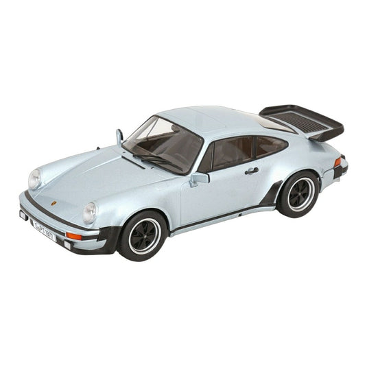 【予約】2026年発売予定 Porscheポルシェ 911 930 3.3L ターボ クーペ 1977 シルバー 限定版 / KK-SCALE 1/18 ミニカー
