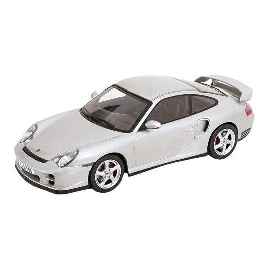 【予約】 ポルシェ 911 (996) GT2 2001 シルバー / KK Scale 1/18 ミニカー