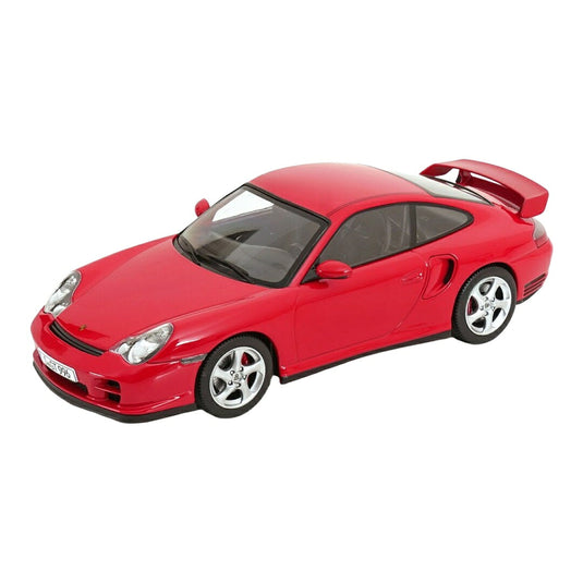 【予約】2026年発売予定 Porscheポルシェ 911 996 GT2 クーペ 2001 レッド 限定版 / KK-SCALE 1/18 ミニカー