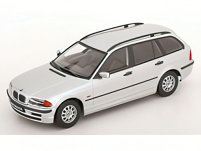 【予約】2026年発売予定BMW 3シリーズ (E46) ツーリング 1999 シルバー/ KK-SCALE 1/18 ミニカー