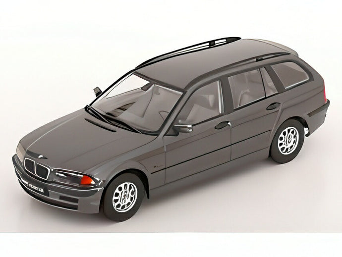 【予約】2026年発売予定BMW 3シリーズ (E46) ツーリング 1999 グレー/ KK-SCALE 1/18 ミニカー