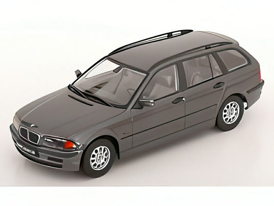 【予約】2026年発売予定BMW 3シリーズ (E46) ツーリング 1999 グレー/ KK-SCALE 1/18 ミニカー