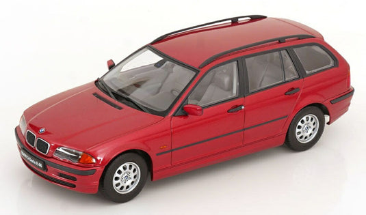 【予約】BMW 3シリーズ E46 ツーリング 1999 レッド/ KK-SCALE 1/18 ミニカー