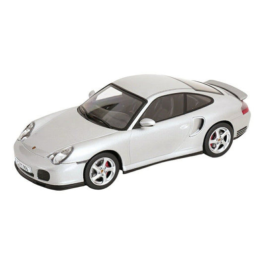 【予約】2026年発売予定 Porscheポルシェ 911 996 ターボ クーペ 2000 シルバー 限定版 / KK-SCALE 1/18 ミニカー