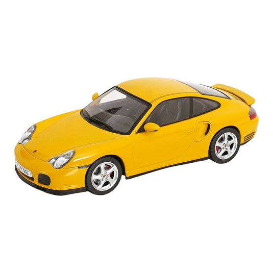 【予約】2026年発売予定 Porscheポルシェ 911 996 ターボ クーペ 2000 イエロー 限定版 / KK-SCALE 1/18 ミニカー