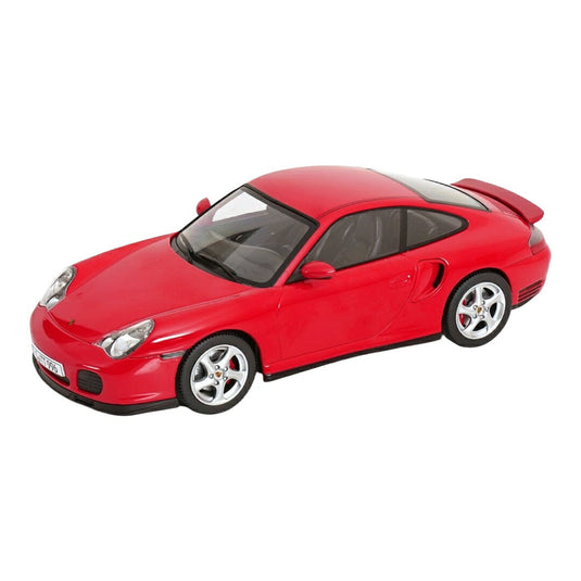 【予約】2026年発売予定 Porscheポルシェ 911 996 ターボ クーペ 2000 レッド 限定版 / KK-SCALE 1/18 ミニカー