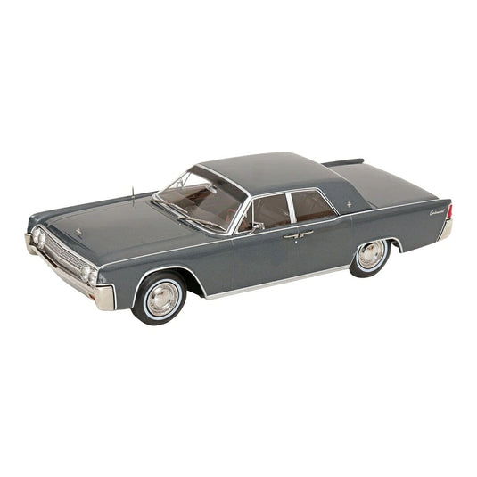 【予約】2026年発売予定 Lincolnリンカーン Continentalコンチネンタル セダン 1963 グレーメタリック 映画マーニー劇中車 / KK-SCALE 1/18 ミニカー